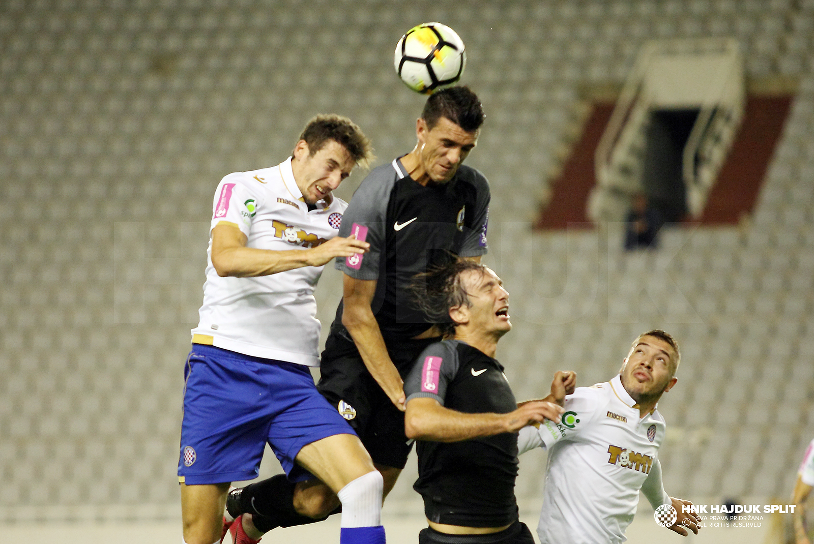 Hajduk - Lokomotiva 2:2